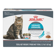 ROYAL CANIN Chat Soin Urinaire, Tranche en Sauce 12 x 85g