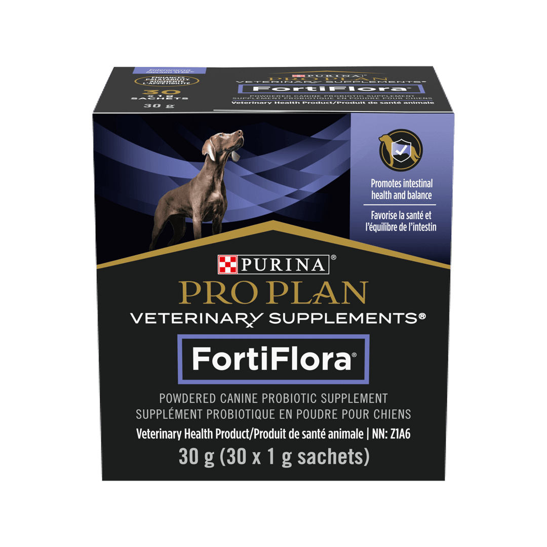 Pro Plan - Fortiflora en Poudre 30 g - Supplément Probiotique pour Chiens (Sachets de 30)