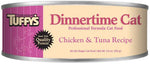 Voir l’image dans la galerie, Tuffy's Dinnertime - Chat Pâté de Poulet et Thon - Nourriture Humide pour Chats