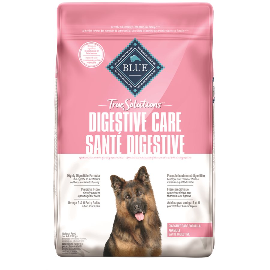 Blue True Solutions - Santé Digestive, Poulet - Nourriture Sèche pour Chiens Adultes