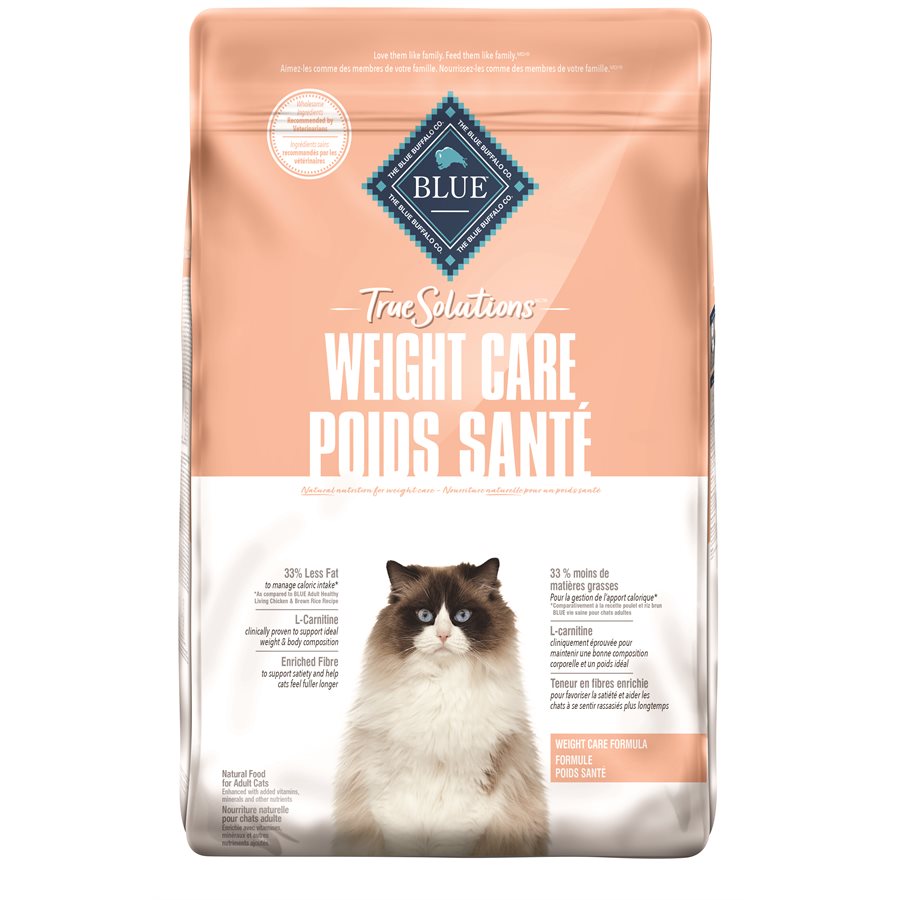 Blue True Solutions - Poids Santé, Poulet - Nourriture Sèche pour Chats Adultes