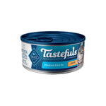 Voir l’image dans la galerie, Blue Tastefuls - Pâté de Poulet - Nourriture Humide pour Chats Adultes