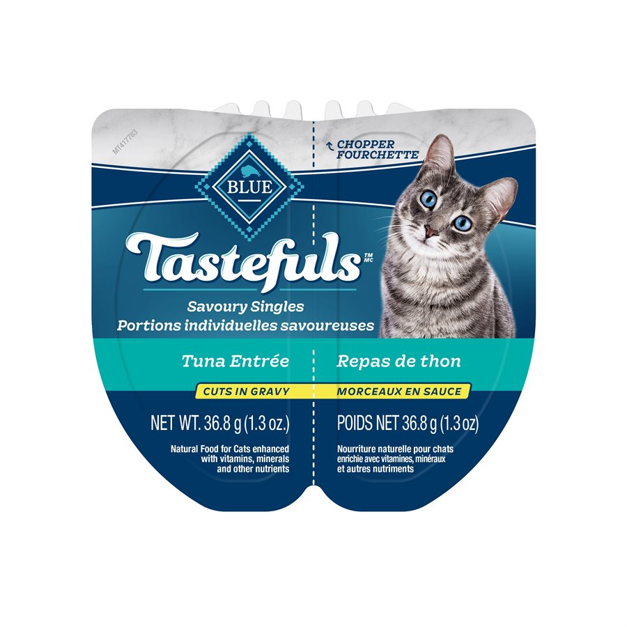 Blue Tastefuls - Pâté de Thon - Nourriture Humide pour Chats Adultes