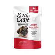 Kettle Craft - Petites Bouchées Bacon Canadienne Fumé - Gâteries Tendres pour Chiens