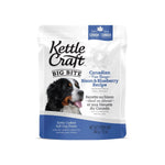 Voir l’image dans la galerie, Kettle Craft - Grandes Bouchées Bison et Bleuets du Canada - Gâteries Tendres pour Chiens