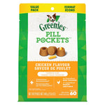 Voir l’image dans la galerie, Greenies Pill Pockets - Saveur de Poulet - Gâteries Cache-Pilule pour Chiens