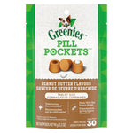 Voir l’image dans la galerie, Greenies Pill Pockets - Saveur de Beurre d'Arachide - Gâteries Cache-Pilule pour Chiens
