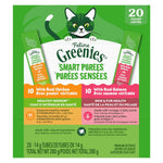 Voir l’image dans la galerie, Greenies Feline Purées Sensées - Emballage Varié, 10 x Chat d'Intérieur et 10 x Peau et Pelage - Gâteries à Lêcher pour Chats
