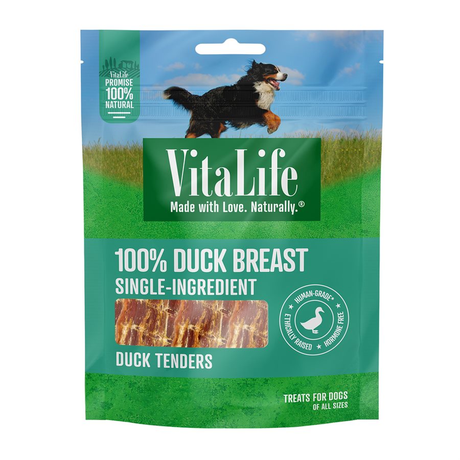 VitaLife - Filets de Poitrine de Canard - Gâteries pour Chiens