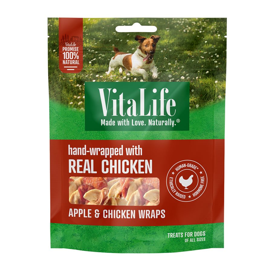 VitaLife - Pommes et Poulet - Gâteries pour Chiens
