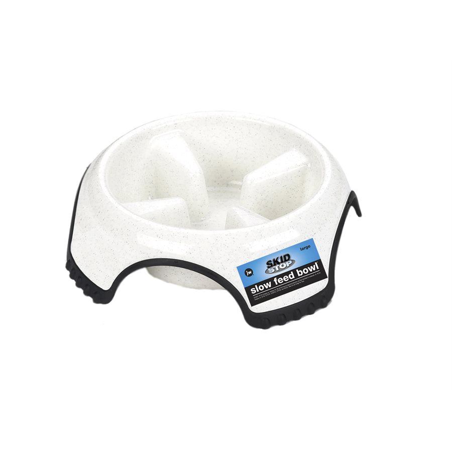Petmate - JW Pet Skidstop Bol Ralentisseur Antidérapant - Bol pour Chiens