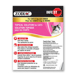 Voir l’image dans la galerie, Zodiac - Infestop Solution Topique Contre les Puces - Traitement pour Chats
