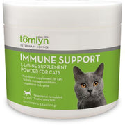 Tomlyn - L-Lysine Poudre Support Immunitaire - Supplément pour Chats