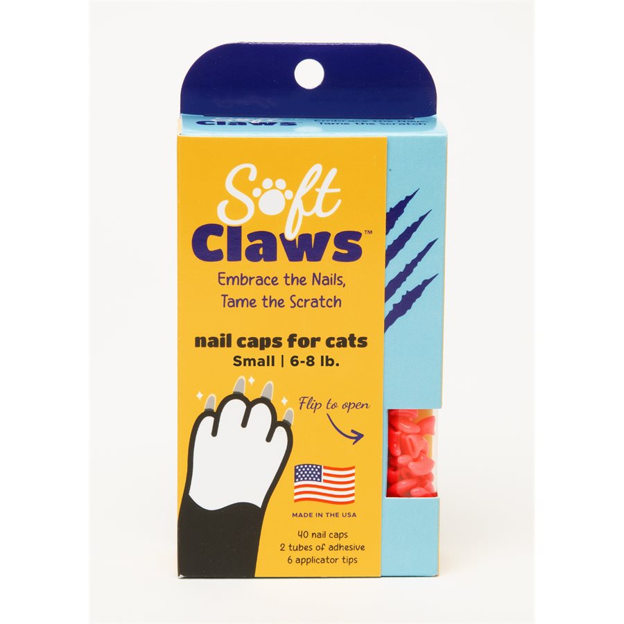 Soft Claws - Capuchons à Ongles - Soin pour Chats