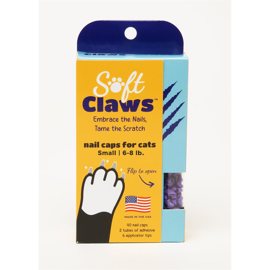 Soft Claws - Capuchons à Ongles - Soin pour Chats