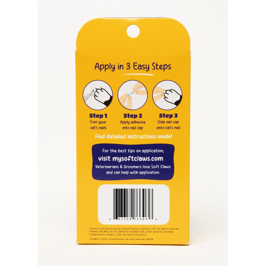Soft Claws - Capuchons à Ongles - Soin pour Chats