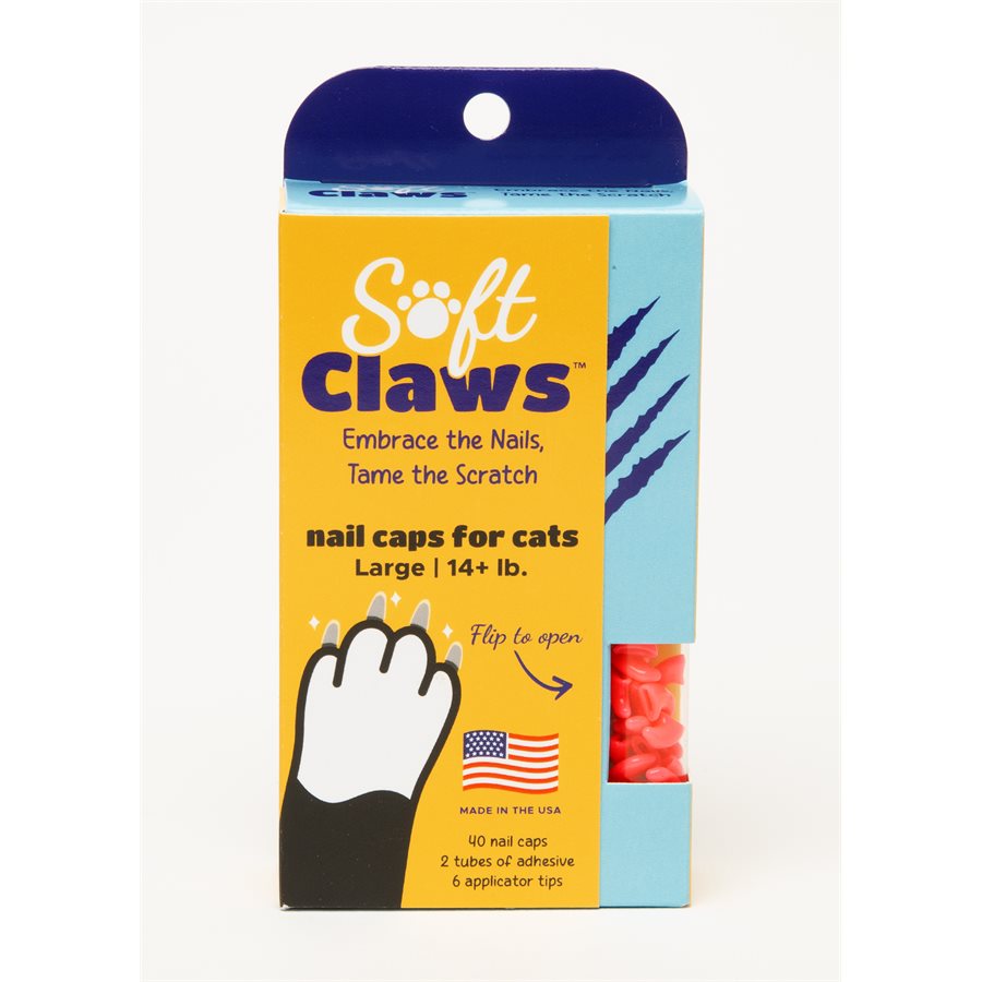 Soft Claws - Capuchons à Ongles - Soin pour Chats