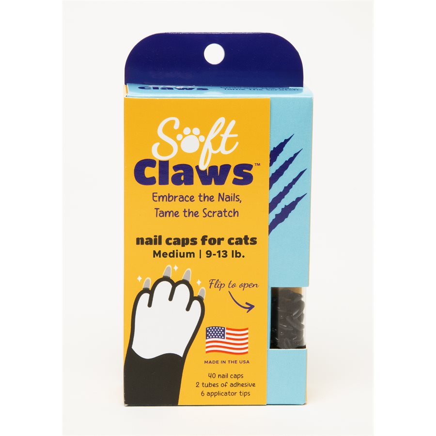 Soft Claws - Capuchons à Ongles - Soin pour Chats