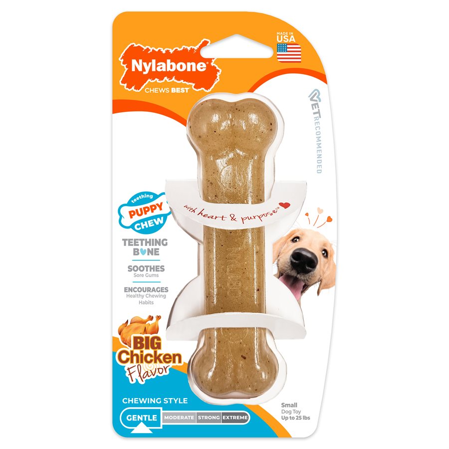 Nylabone - Os pour Chiots - Jouet à Mâcher pour Chiots
