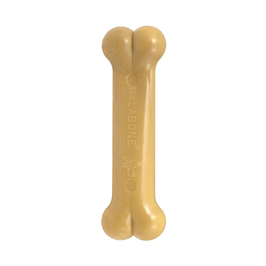 Nylabone - Os Durable Saveur de Beurre d'Arachide - Jouet à Mâcher pour Chiens