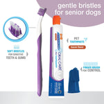 Voir l’image dans la galerie, Nylabone - Trousse de Soins Bucco-Dentaires Avancés pour Chiens Âgés de Petite Race - Soin pour Chiens