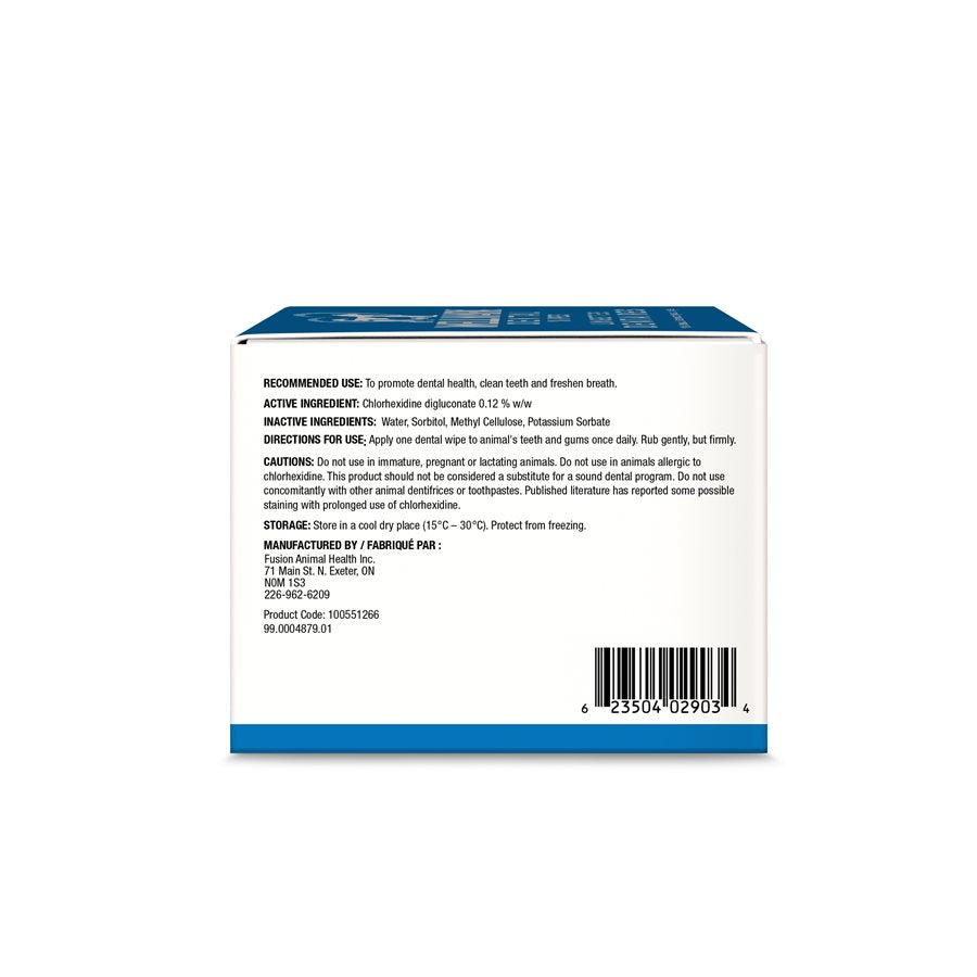 Wellmark - Lingettes Dentaires - Soin pour Chiens et Chats