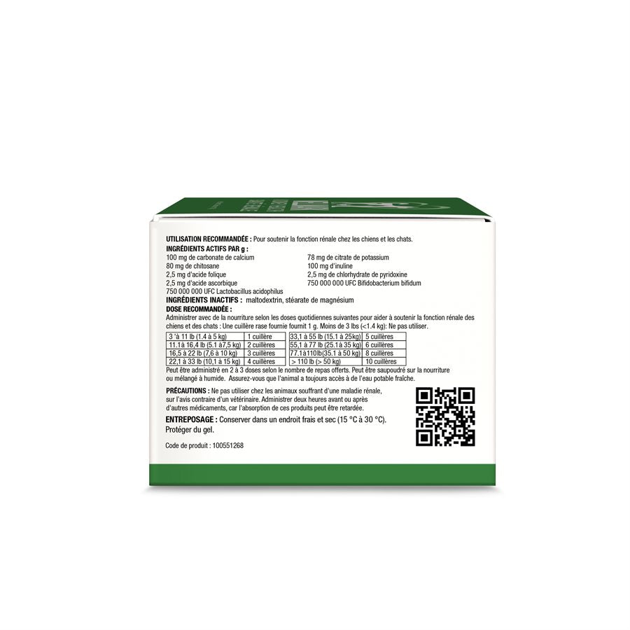 Wellmark - Supplément pour la Santé Rénale - Supplément pour Chiens et Chats