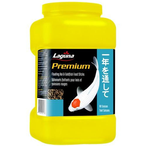 Laguna - Bâtonnets Premium - Nourriture pour Koïs et Poissons Rouges