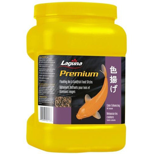 Laguna - Bâtonnets Premium Couleur - Nourriture pour Koïs et Poissons Rouges