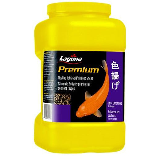 LAGUNA Nourriture Bâtonnets Premium Couleur 620g