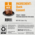 Voir l’image dans la galerie, Purebites - Pâté 100% Pur Canard - Nourriture Humide pour Chiens
