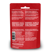 PureBites - Chat Poitrine de Poulet et Légumes en Bouillon - Garniture pour Chats en Sachet