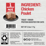 Voir l’image dans la galerie, PureBites - Chat 100% Pur Pâté de Poulet - Nourriture Humide Sans Grains pour Chats