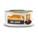 Voir l’image dans la galerie, Purebites - Pâté 100% Pur Canard - Nourriture Humide pour Chiens