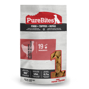 Purebites - Poulet Lyophilisé - Garniture ou Nourriture Sèche pour Chiens