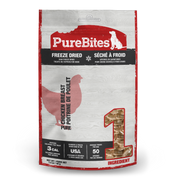 PureBites - Poitrine de Poulet - Gâteries ou Garnitures Lyophilisées pour Chiens
