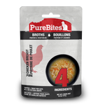 Voir l’image dans la galerie, PureBites - Chat Poitrine de Poulet et Légumes en Bouillon - Garniture pour Chats en Sachet