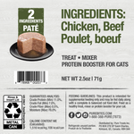 Voir l’image dans la galerie, PureBites - Chat 100% Pur Pâté de Poulet et Boeuf - Nourriture Humide Sans Grains pour Chats
