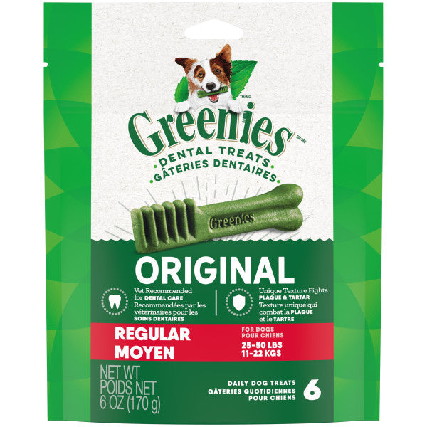 GREENIES Gâteries Chien Régulier 170g