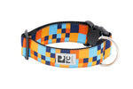 Voir l’image dans la galerie, RCP Collier Large Motif L Pixels Bleu