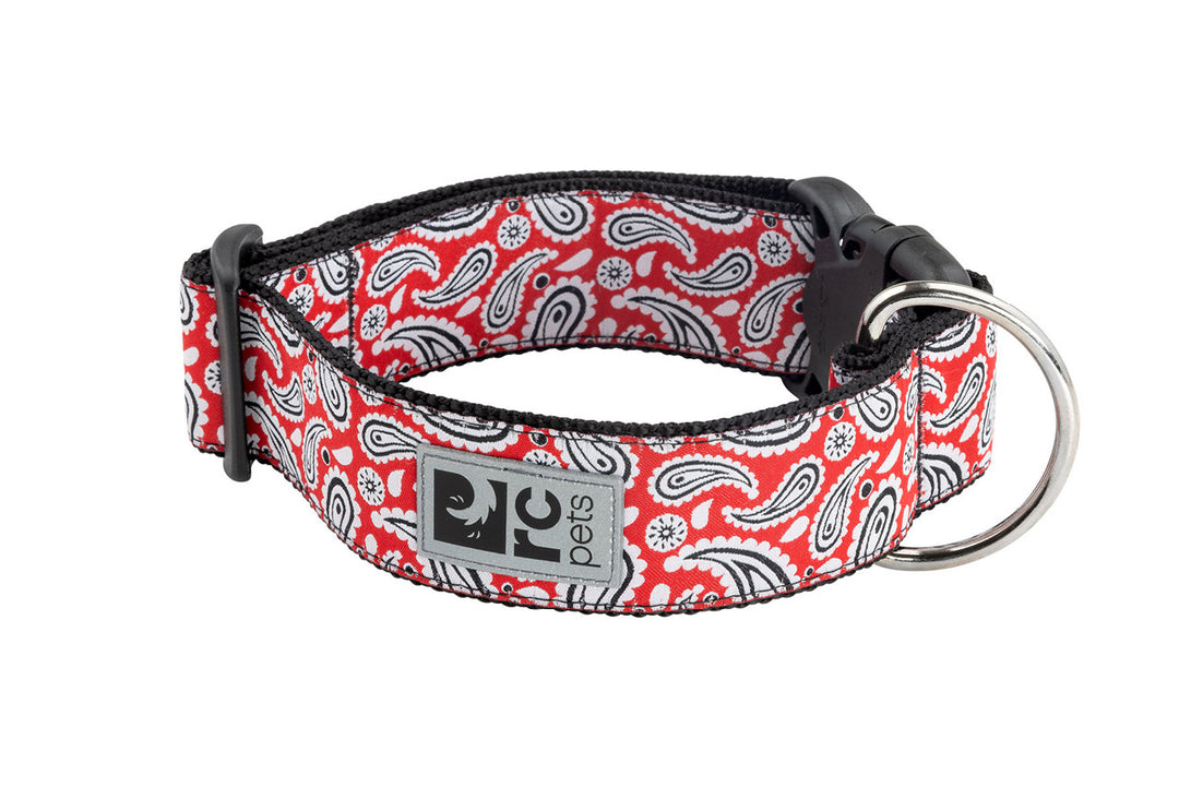 RCP Collier Large Motif L Rouge Rebelle