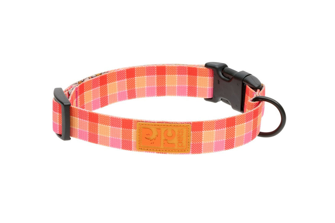 RC Pets - Collier Éco Motifs Vichy Joyeux - Collier pour Chiens