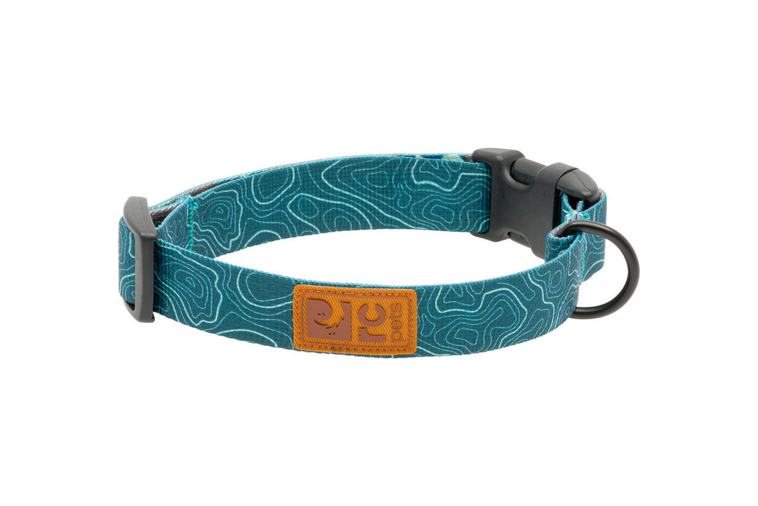 RC Pets - Collier Éco Motifs Topographie - Collier pour Chiens