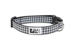 Voir l’image dans la galerie, RC Pets - Collier à Motifs Vichy Noir - Collier pour Chiens