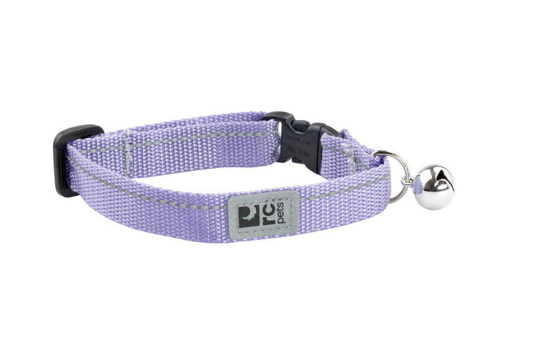 RC Pets - Collier Sécuritaire de Base 8-10" Lilas - Collier pour Chats