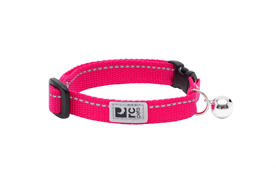 RC Pets - Collier Sécuritaire de Base 8-10" Azalée - Collier pour Chats
