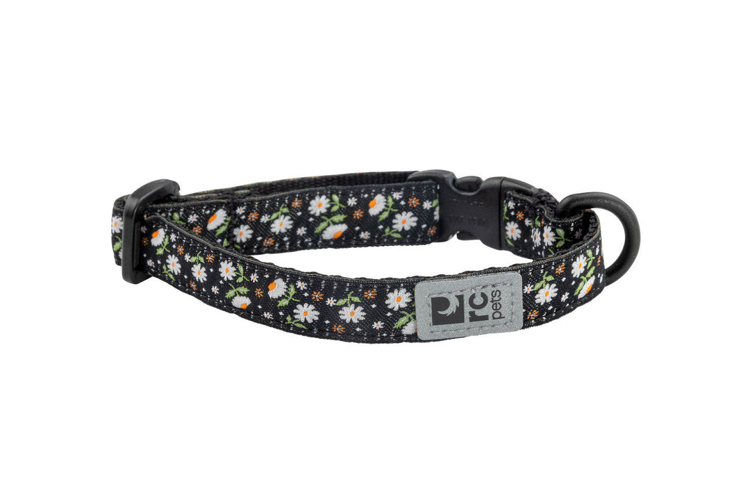 RC Pets - Collier Sécuritaire à Motifs 8-10" Marguerites - Collier pour Chats