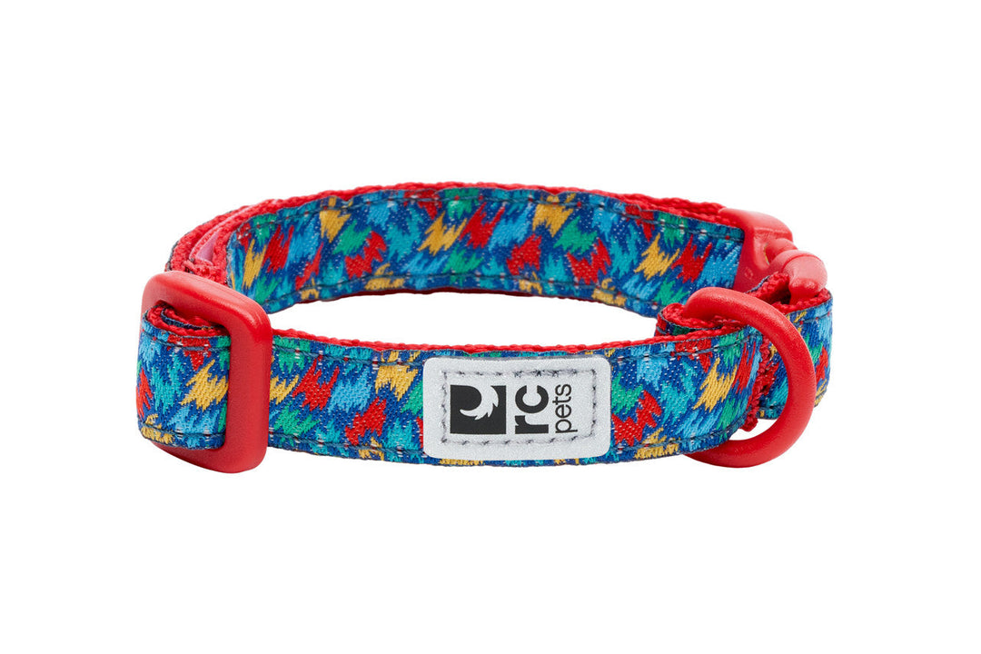RC Pets - Collier Sécuritaire à Motifs 8-10" Palette - Collier pour Chats