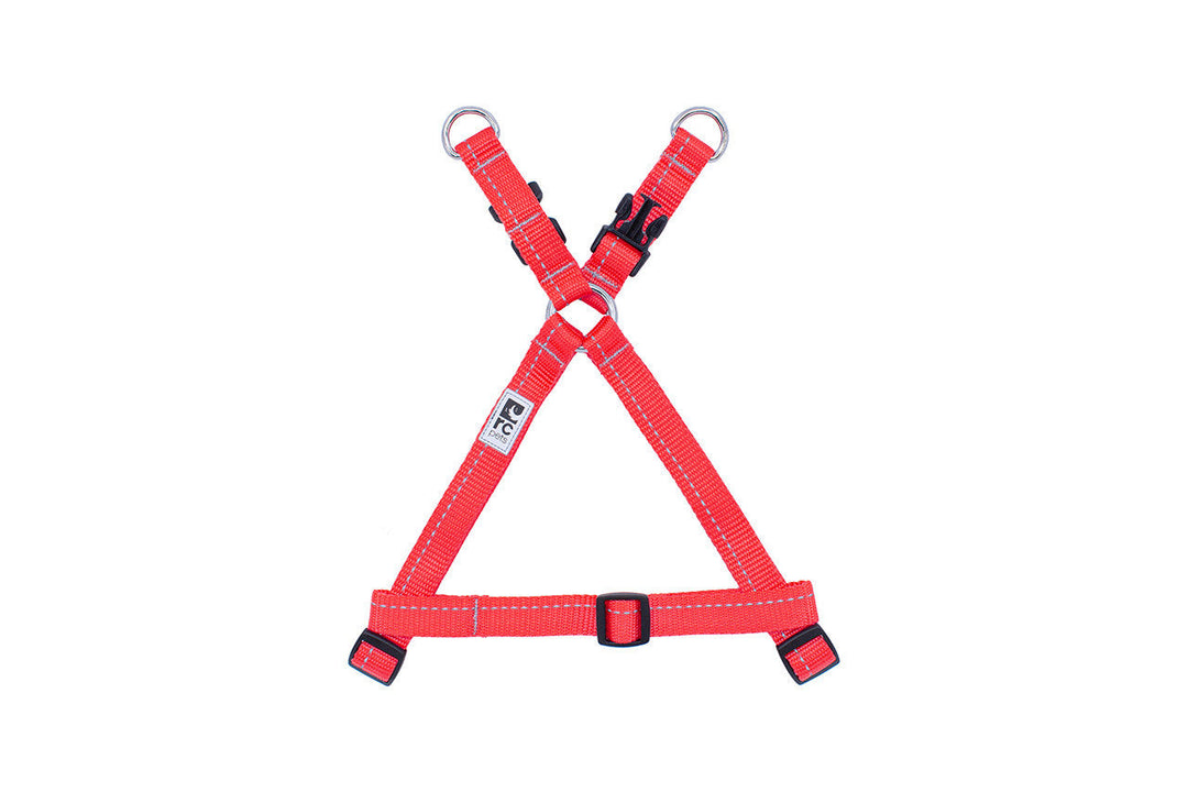 RC Pets - Harnais à Enfiler de Base Rouge - Harnais pour Chiens