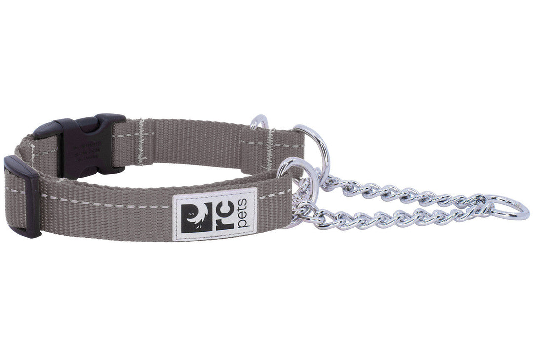 RC Pets - Collier de Dressage de Base Gris Anthracite - Collier de Dressage pour Chiens